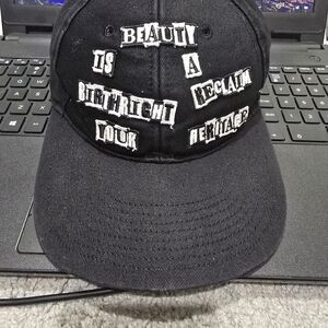 Valentino Garavani Black Fabric Label